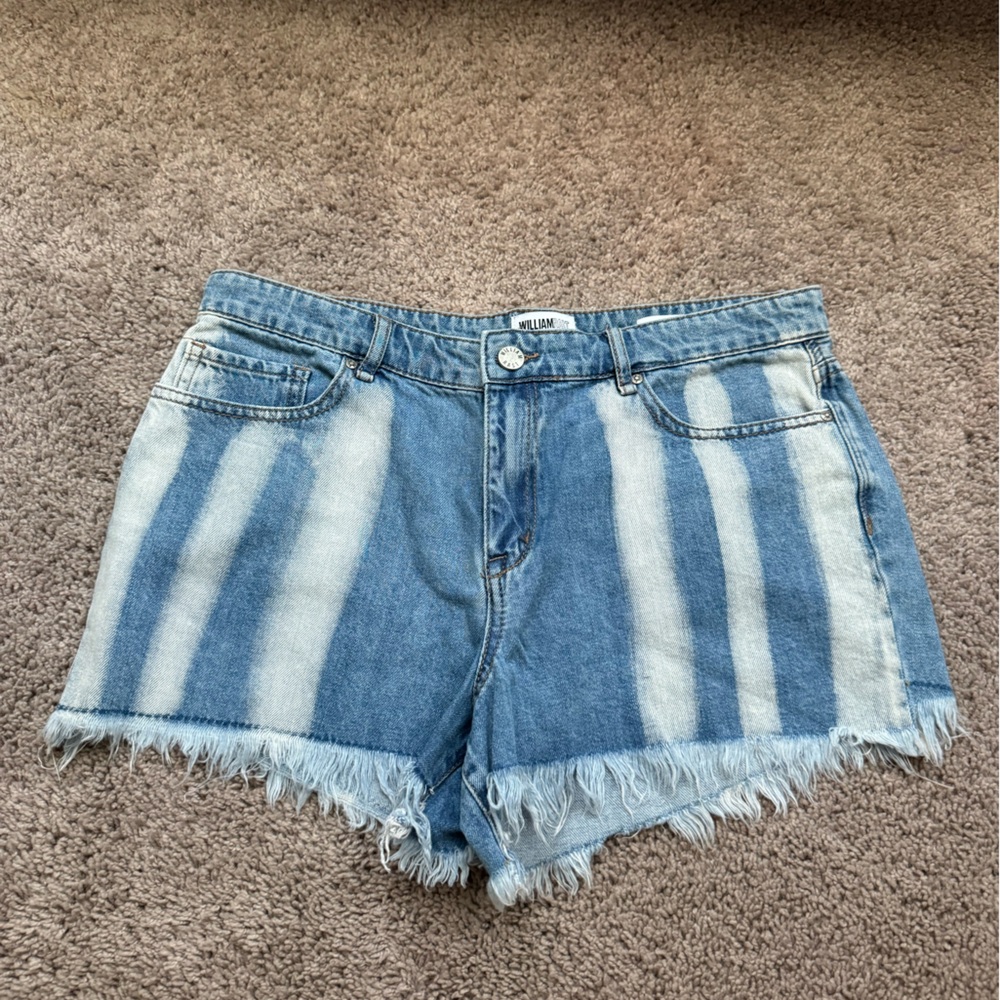 William Rast Jean Shorts